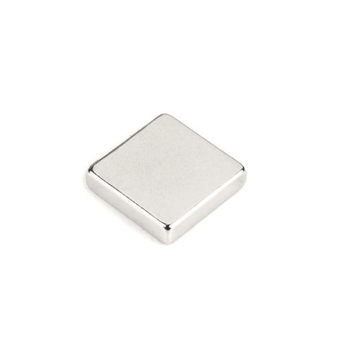 Neodym Quadermagnet-Silber
