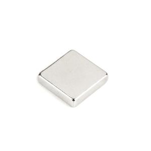 Neodymium Block Magnet-Silver