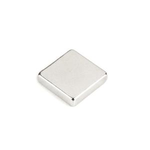 Neodym Quadermagnet-Silber