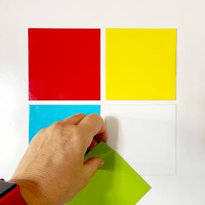 Magnetische Whiteboard-Haftnotizen