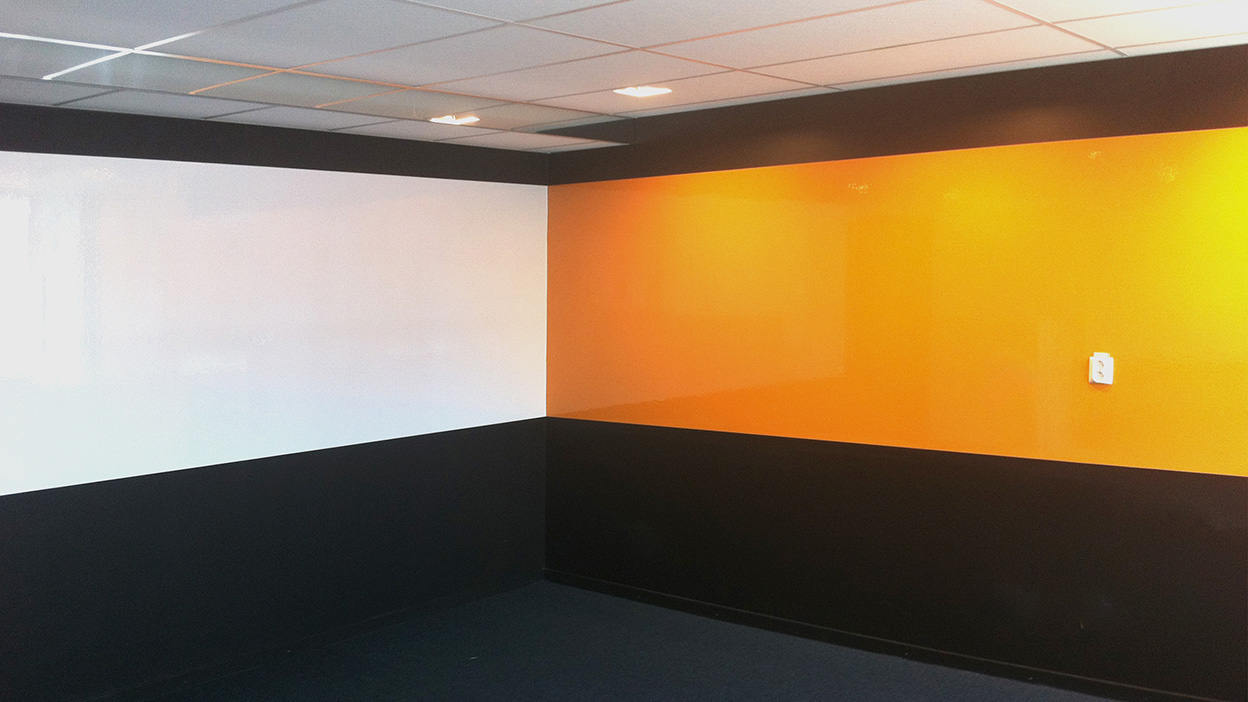 Whiteboard-Set Vlies-Magnetisch-Glänzend-120