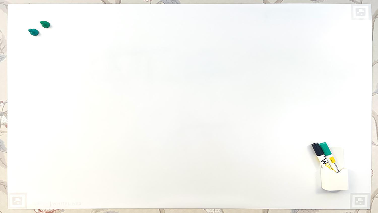Whiteboard-Kit Homeoffice Whitelines®-taggar