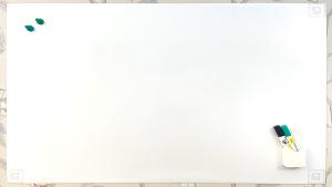 Whiteboard kit for homeoffice whitelines and tags