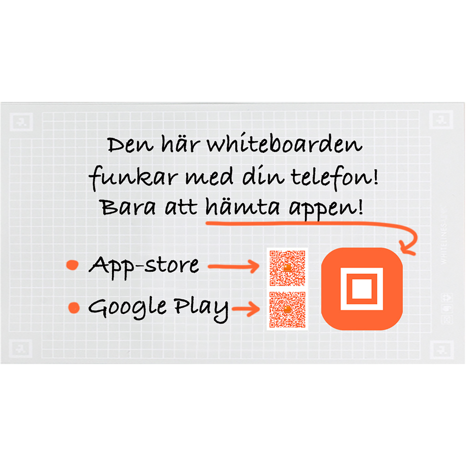 Wallrite Kit med Whitelines®