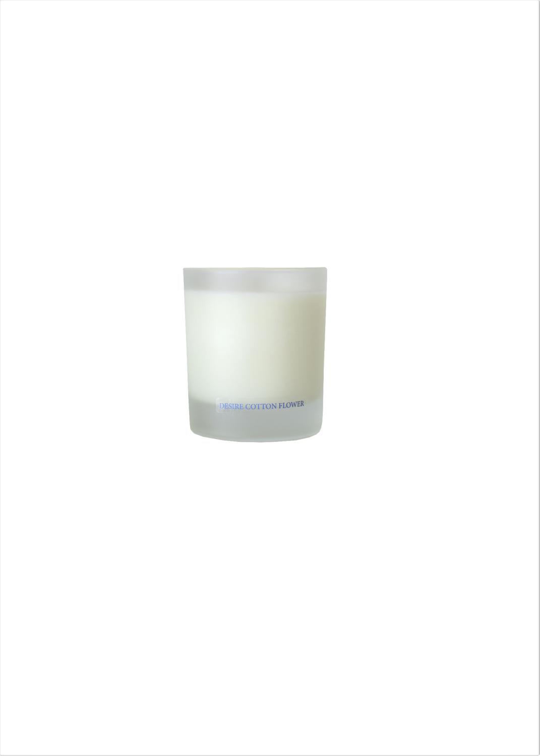 Soy Wax Candle Scent of Desire 125ml 1 pcs