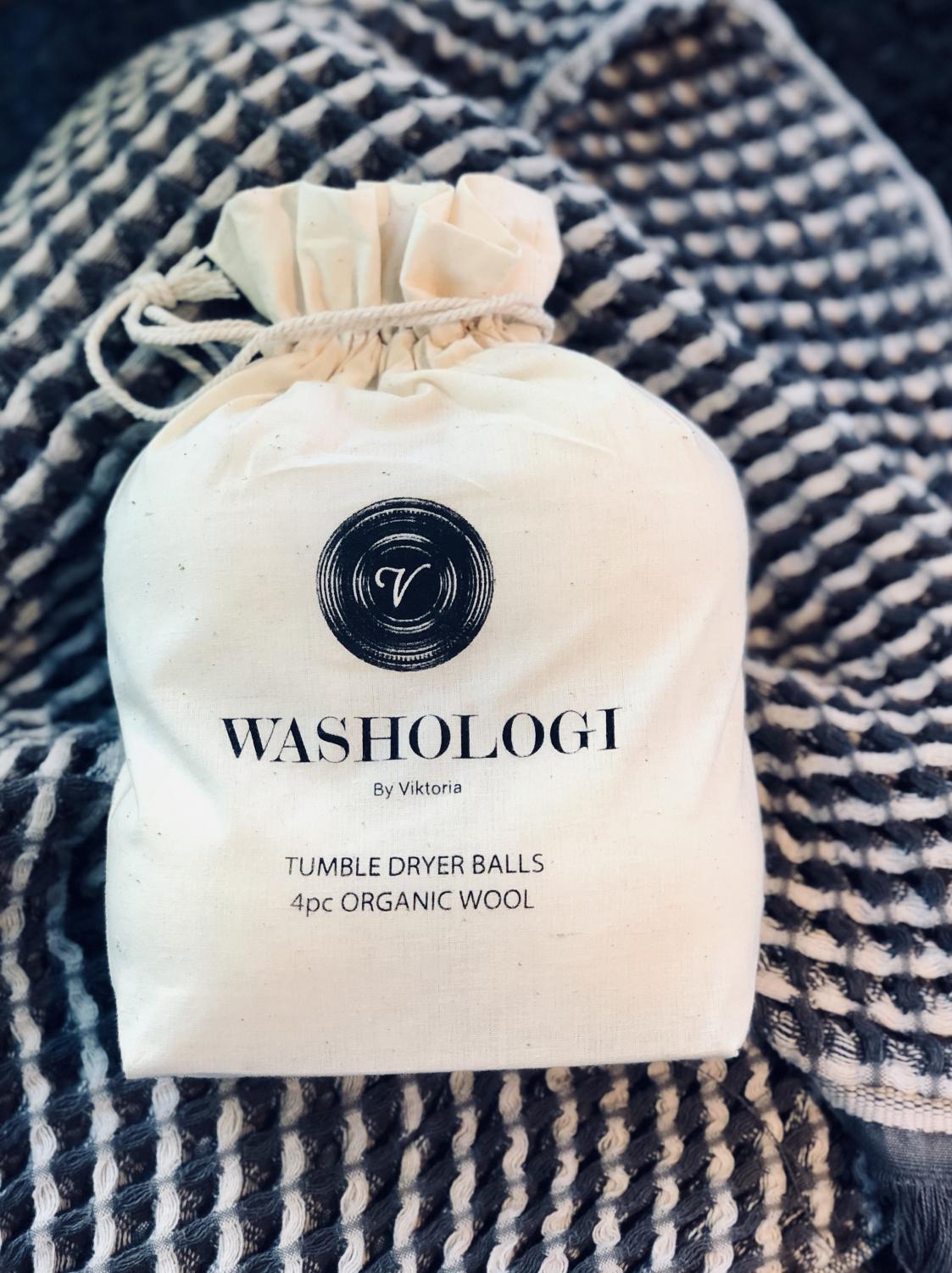 Organic Wool Balls 4st