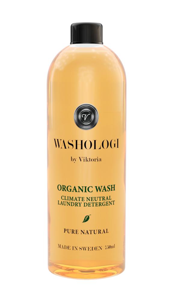 Organic wash 1st