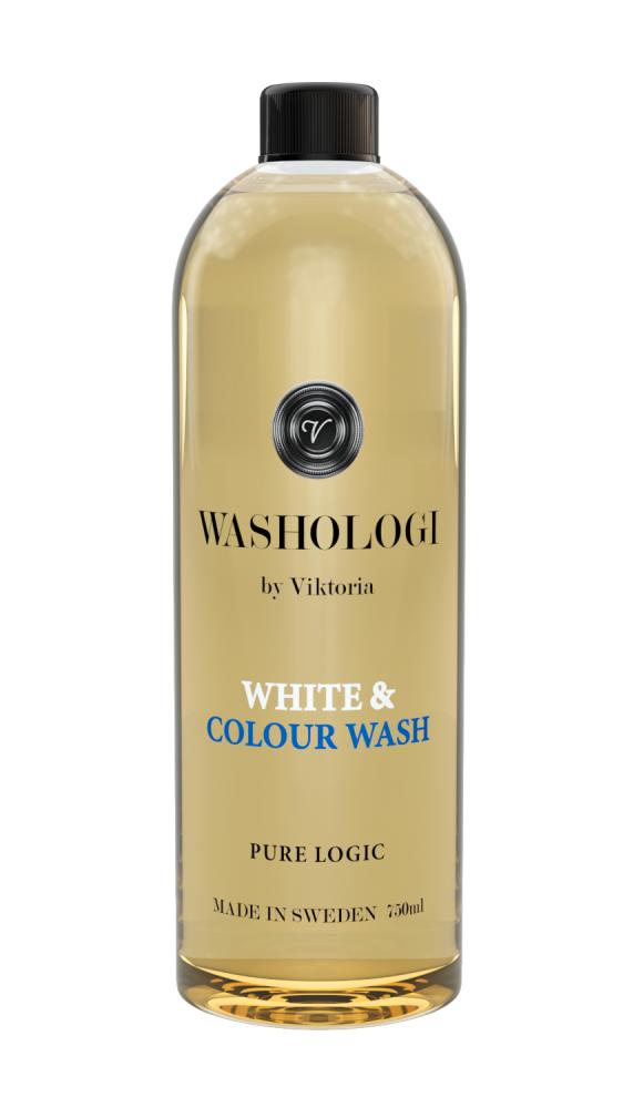 White & Colour wash 1st