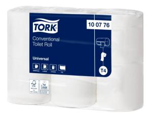 Tork (100776) ToalettpapperUniversal T4 50,4m 1-lag ofärgat