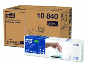 Tork (10840) Xpressnap Vit Dispenserservett, N4