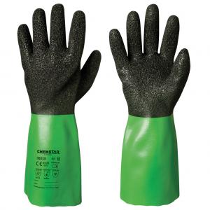 8135, Kemikalieskyddshandske Vinyl