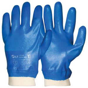 0640, Kemikalieresistent arbetshandske Nitril (11)