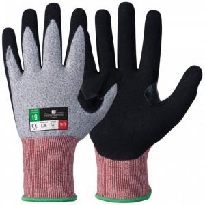 592, Skärskyddshandske Nitril, CUT D