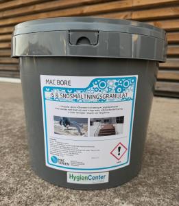 BORE Is-& snösmältningsgranulat 12,5 Liter