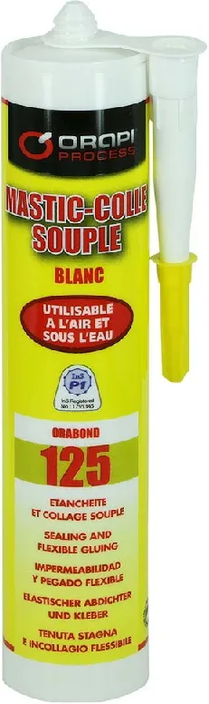 Orabond 125 Limmar & tätar, Vit 290ml-ORAPI