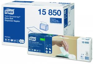 Tork (15850) Dispenserservett N4 21,6x16,5 Premium