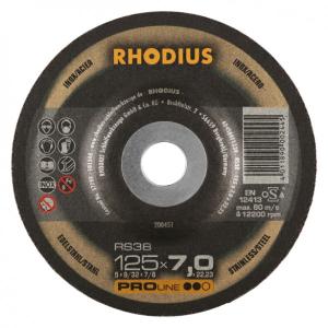 RHODIUS RS38 Slipskiva, 25-pack