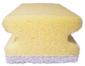 Skursvamp med Grepp 10st/fp