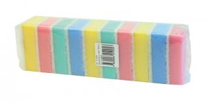 Skursvamp utan grepp 10-pack