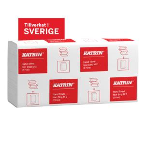 Katrin M2 Non Stop Z-vikt 2 lager Handduk