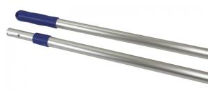 Redskapsskaft ställbart 100-180cm blå