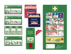 Cederroth Refill Första Hjälpen Station