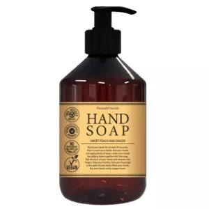 Fiona & Friends Tvål Sweet Peach & Ginger 500ml