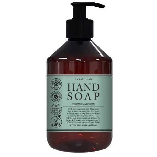 Fiona & Friends Tvål Bergamot & Thyme 500 ml