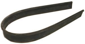 Gummiblad 35cm Ettore