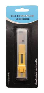 Blad till Klickskrapa HandyGrip 9cm 10-pack