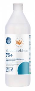 Ytdesinfektion 75+ Kiiilt Pro 1L