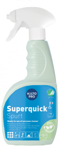 Allrengöring Kiilto Pro Superquick spurt 750ml