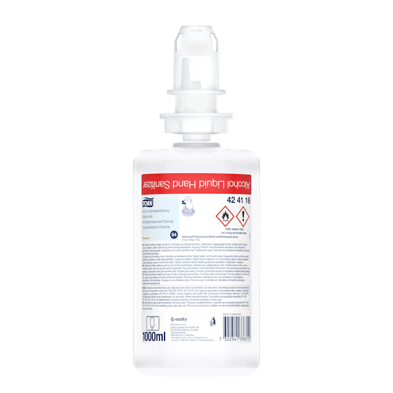 Tork (424116) Flytande Alkohol Hand S4 75% 1000ml