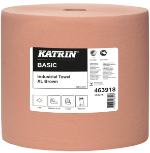 Katrin Basic (463918) Industri XL torkrulle 1-lag retur 1000m/rl