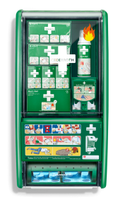 Första Hjälpen-station Brännskador HORECA (51011003)-Cederroth