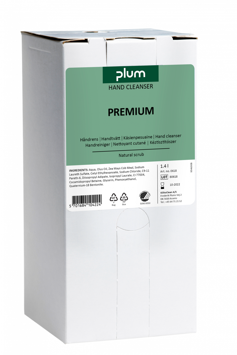 Plum (618) Premium 1,4L