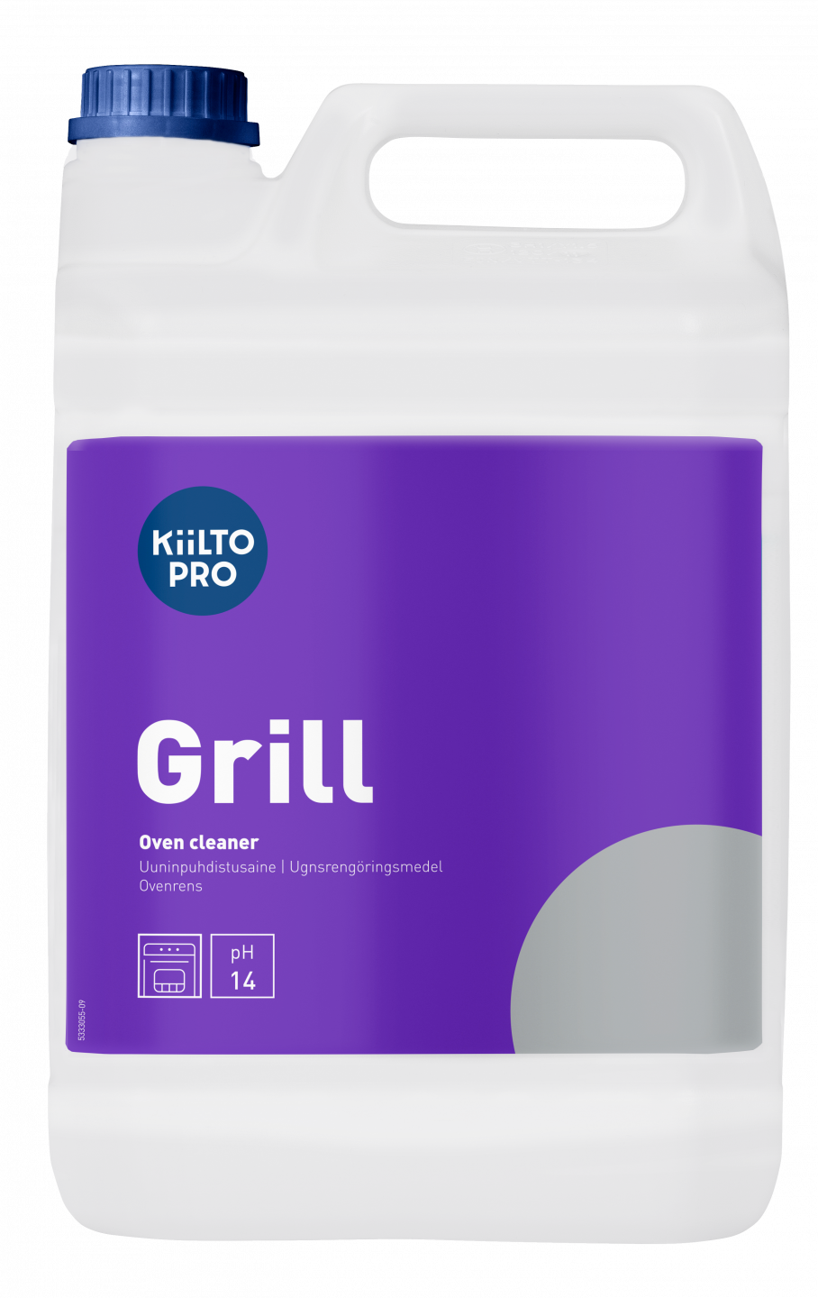 Kiilto Grill 5L