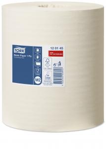 Tork Basic (120145) Papper 1-lag C-mat M2 Vit