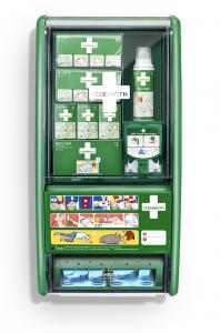 Första Hjälpen-station Brännskador (51011003)-Cederroth