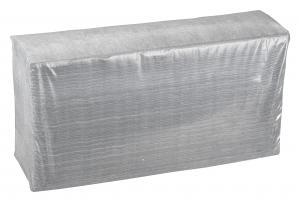 EasiTex 80 Ljusgrå, Interfolded, 35x42 cm 160st/fp