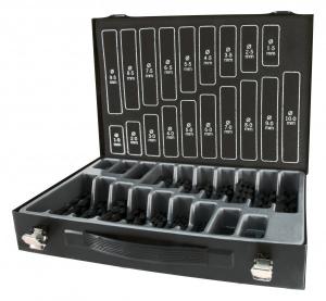 RUKO Borrlåda 1-10mm 170st Terrax