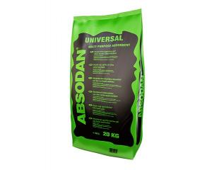 ABSODAN, lergranulat 20kg/säck 39 säckar/pall