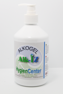Alk-IZ Alkogel med Aloe Vera 500ml