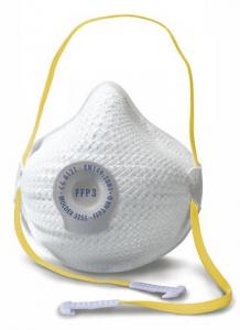 Moldex 3255 Filtrerande halvmask m ventil FFP3 NR D-V AIR. Storlek S/M