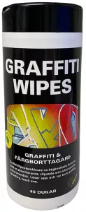 Graffiti wipes