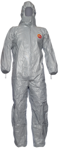 Korttidsoverall Tychem 6000 F - Grå