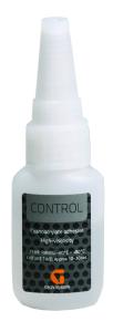CONTROL, trögflytande cyanoakrylatlim 20g-GSON