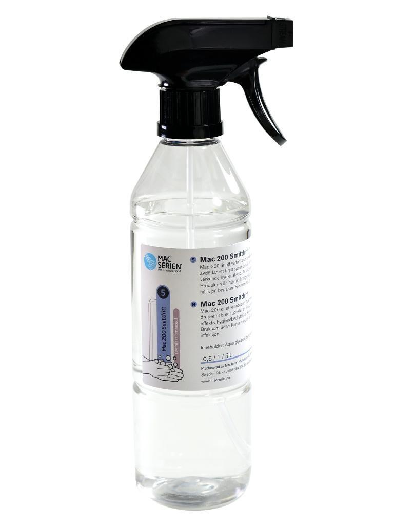 Smittfritt 0,5L, Spray