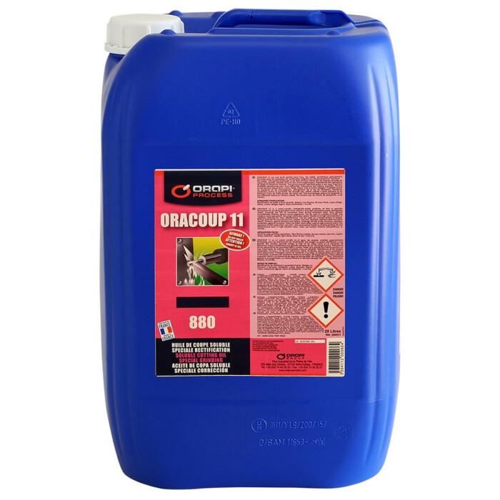 Oracoup 11, Helsyntetisk slip- och skärvätska -ORAPI