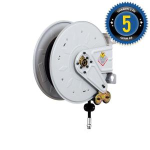 Fett 10m-1/4" Slangupprullare , RAASM